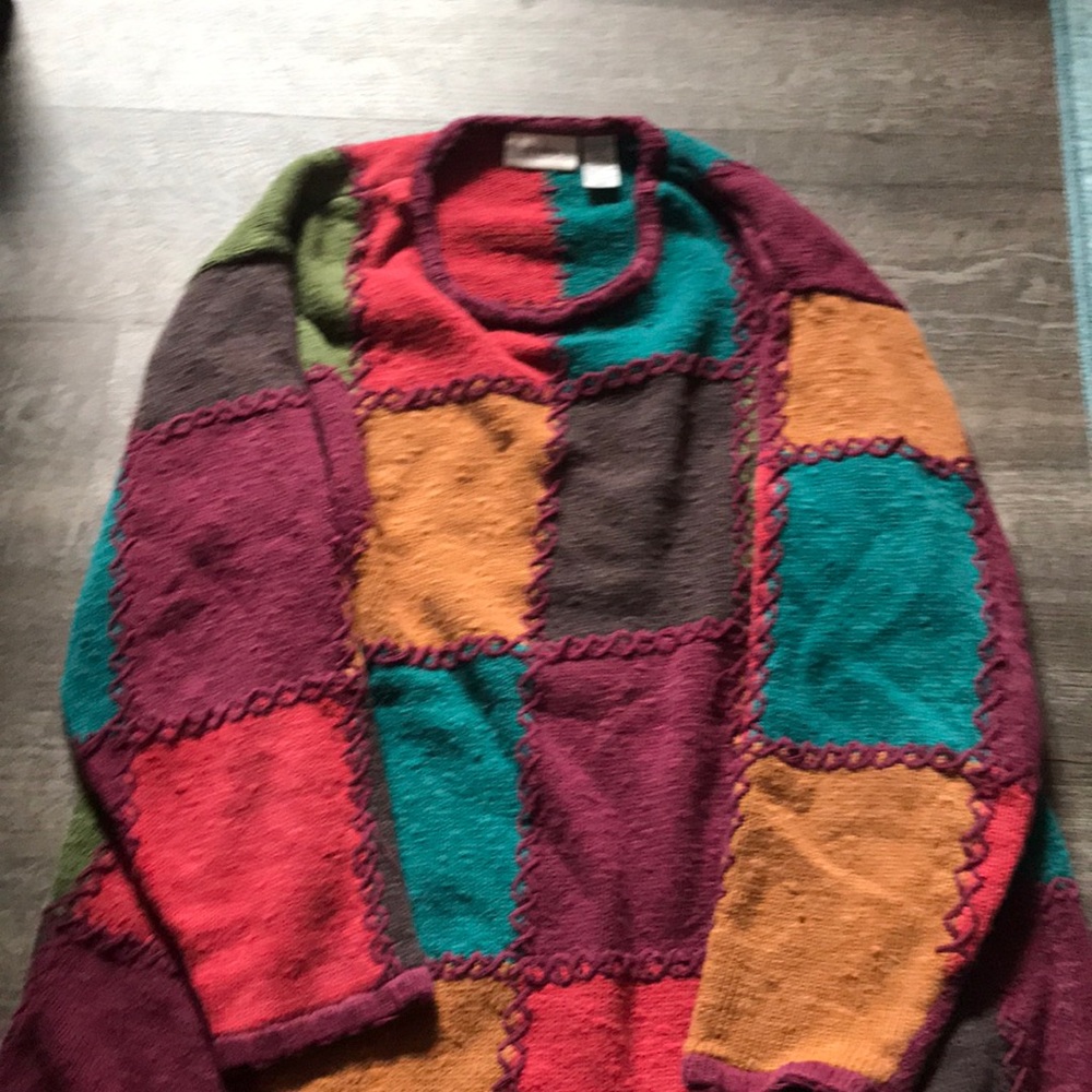 Retro Knit Sweater